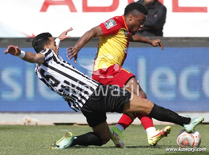 L1 21/22 J09 : Club Sfaxien - Espérance Tunis 1-0