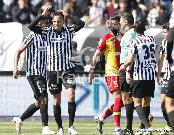 L1 21/22 J09 : Club Sfaxien - Espérance Tunis 1-0