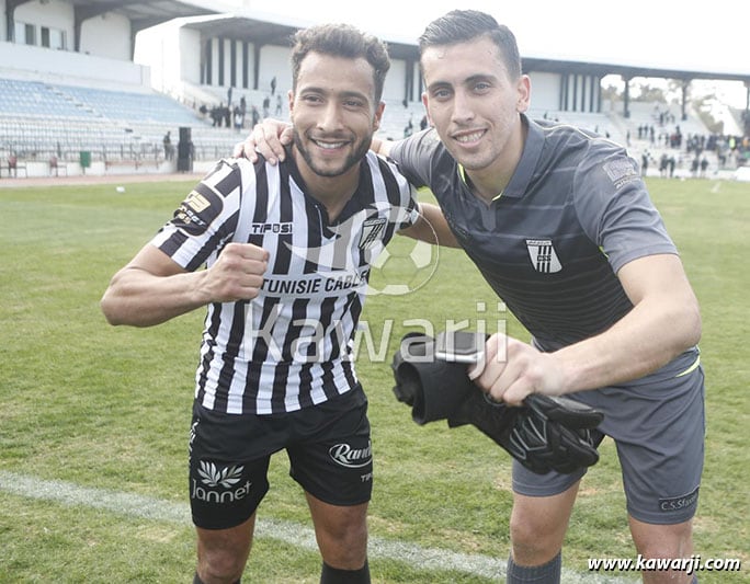 L1 21/22 J09 : Club Sfaxien - Espérance Tunis 1-0