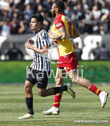 L1 21/22 J09 : Club Sfaxien - Espérance Tunis 1-0