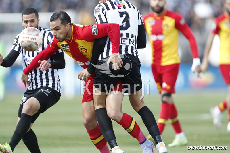 L1 21/22 J09 : Club Sfaxien - Espérance Tunis 1-0