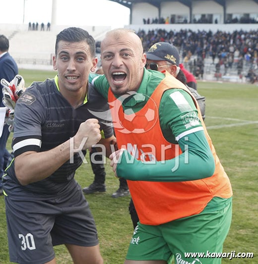 L1 21/22 J09 : Club Sfaxien - Espérance Tunis 1-0