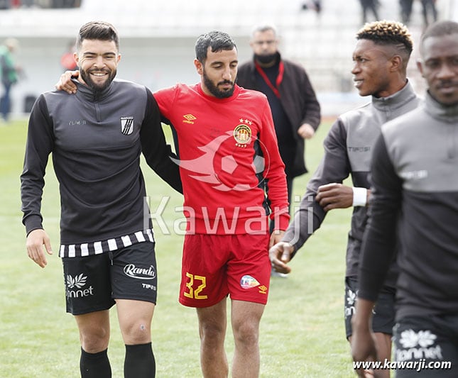 L1 21/22 J09 : Club Sfaxien - Espérance Tunis 1-0