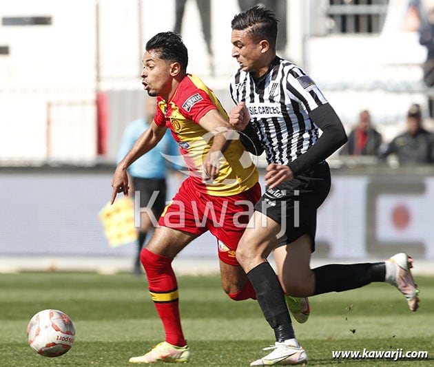 L1 21/22 J09 : Club Sfaxien - Espérance Tunis 1-0