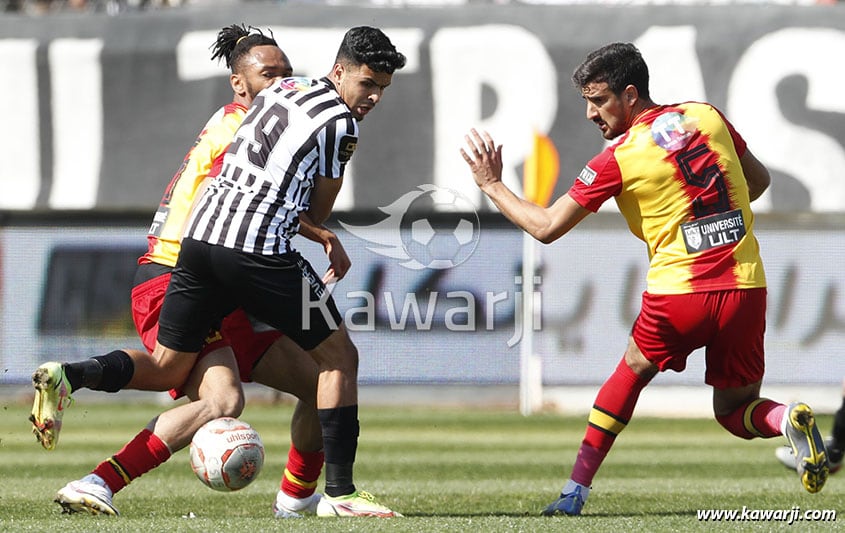 L1 21/22 J09 : Club Sfaxien - Espérance Tunis 1-0