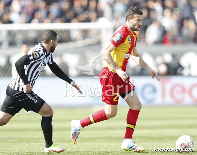 L1 21/22 J09 : Club Sfaxien - Espérance Tunis 1-0