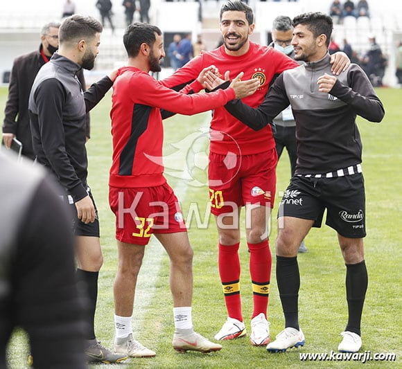 L1 21/22 J09 : Club Sfaxien - Espérance Tunis 1-0