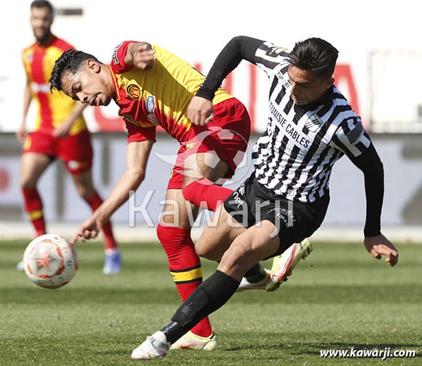 L1 21/22 J09 : Club Sfaxien - Espérance Tunis 1-0