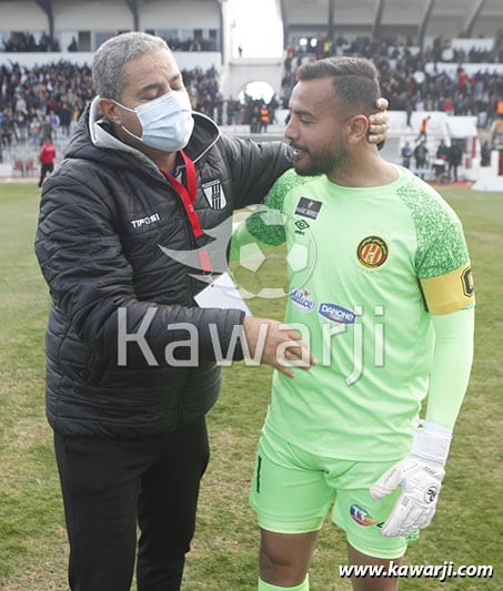 L1 21/22 J09 : Club Sfaxien - Espérance Tunis 1-0