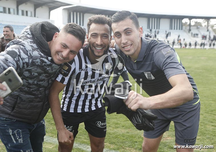 L1 21/22 J09 : Club Sfaxien - Espérance Tunis 1-0