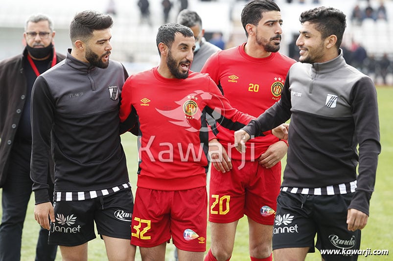 L1 21/22 J09 : Club Sfaxien - Espérance Tunis 1-0