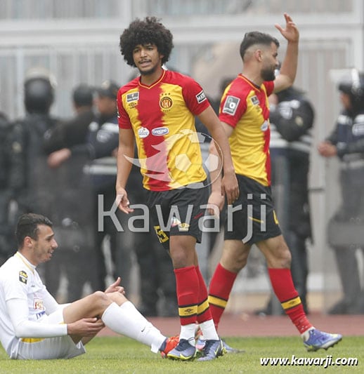 L1 21/22 J10 : Espérance Tunis - Club Athlétique Bizertin 4-0