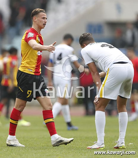 L1 21/22 J10 : Espérance Tunis - Club Athlétique Bizertin 4-0