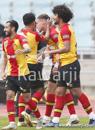 L1 21/22 J10 : Espérance Tunis - Club Athlétique Bizertin 4-0