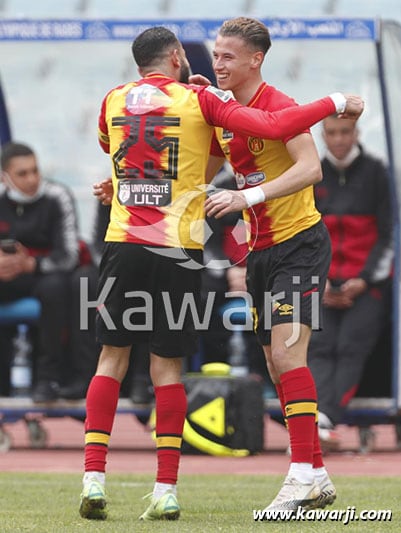 L1 21/22 J10 : Espérance Tunis - Club Athlétique Bizertin 4-0