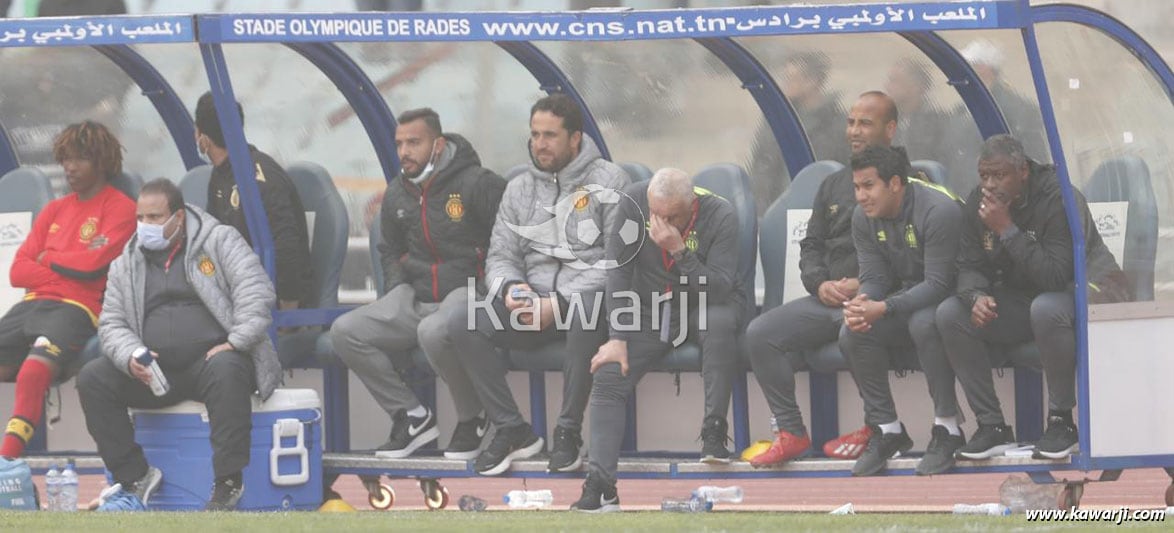 L1 21/22 J10 : Espérance Tunis - Club Athlétique Bizertin 4-0