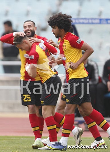 L1 21/22 J10 : Espérance Tunis - Club Athlétique Bizertin 4-0