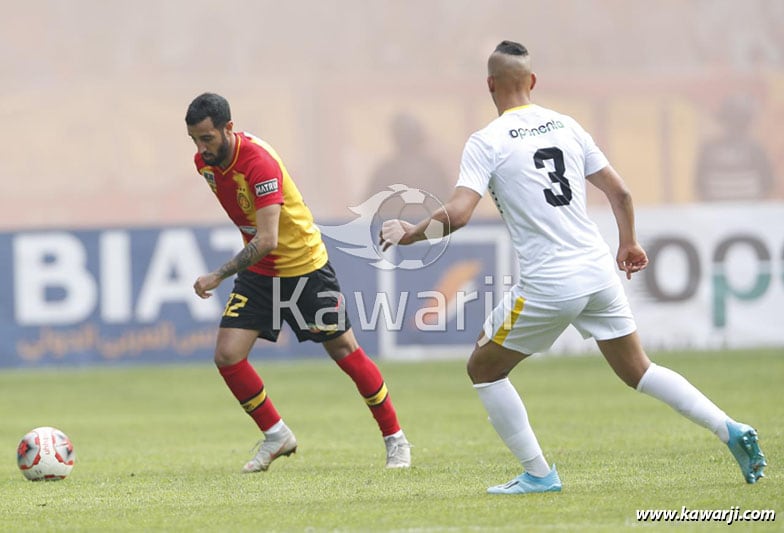 L1 21/22 J10 : Espérance Tunis - Club Athlétique Bizertin 4-0