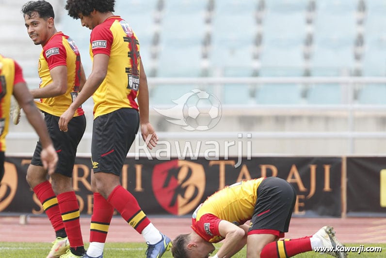 L1 21/22 J10 : Espérance Tunis - Club Athlétique Bizertin 4-0