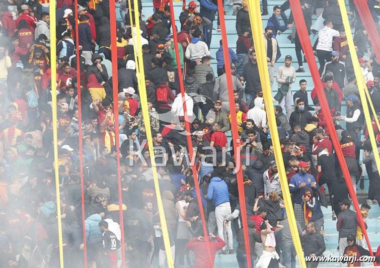 L1 21/22 J10 : Espérance Tunis - Club Athlétique Bizertin 4-0