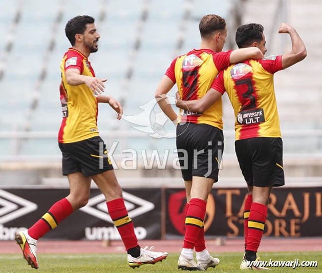 L1 21/22 J10 : Espérance Tunis - Club Athlétique Bizertin 4-0