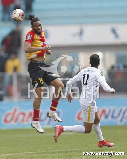 L1 21/22 J10 : Espérance Tunis - Club Athlétique Bizertin 4-0