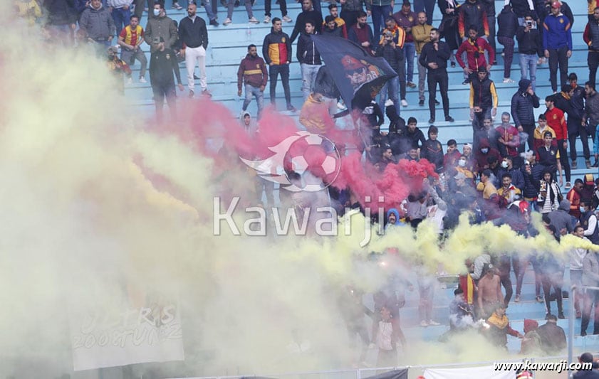 L1 21/22 J10 : Espérance Tunis - Club Athlétique Bizertin 4-0
