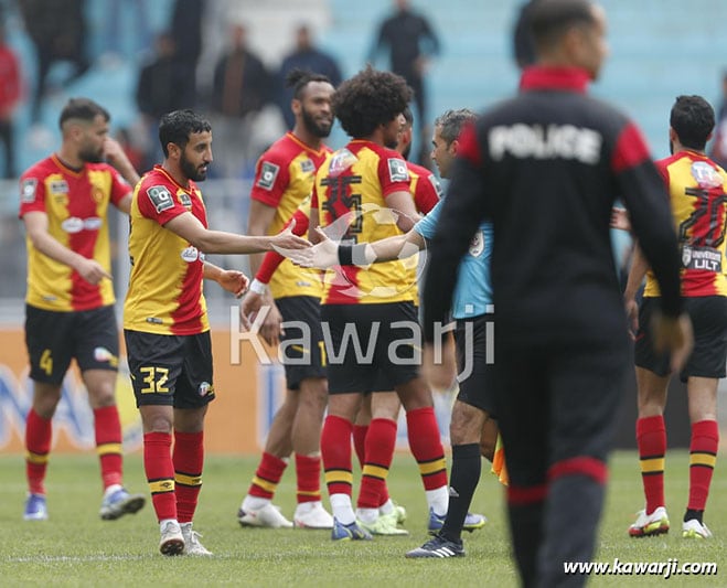 L1 21/22 J10 : Espérance Tunis - Club Athlétique Bizertin 4-0