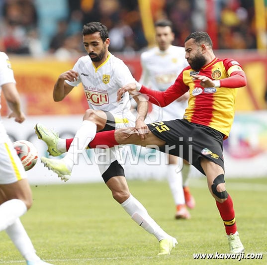 L1 21/22 J10 : Espérance Tunis - Club Athlétique Bizertin 4-0