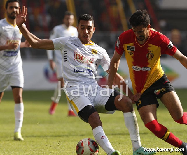 L1 21/22 J10 : Espérance Tunis - Club Athlétique Bizertin 4-0