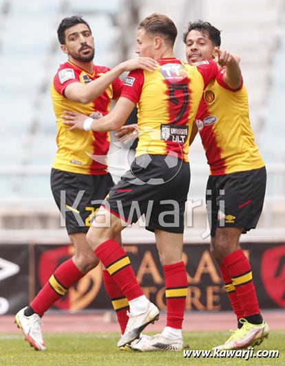 L1 21/22 J10 : Espérance Tunis - Club Athlétique Bizertin 4-0