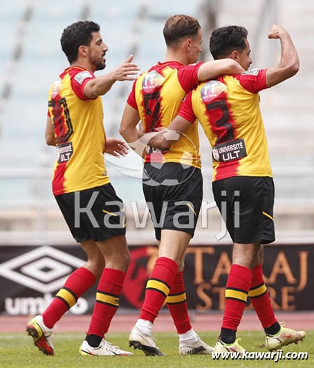 L1 21/22 J10 : Espérance Tunis - Club Athlétique Bizertin 4-0