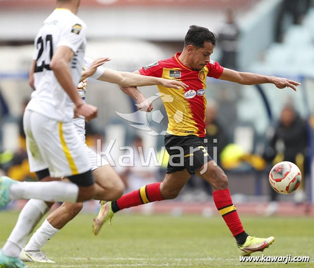L1 21/22 J10 : Espérance Tunis - Club Athlétique Bizertin 4-0