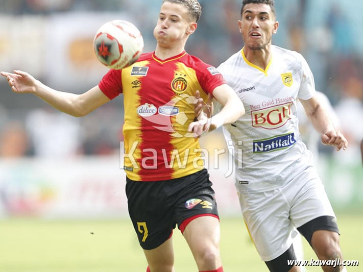 L1 21/22 J10 : Espérance Tunis - Club Athlétique Bizertin 4-0