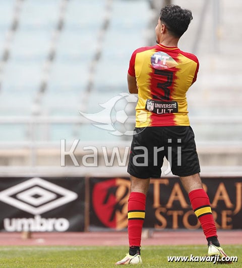L1 21/22 J10 : Espérance Tunis - Club Athlétique Bizertin 4-0