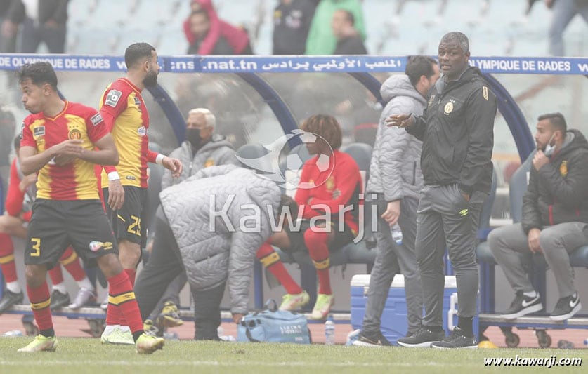 L1 21/22 J10 : Espérance Tunis - Club Athlétique Bizertin 4-0