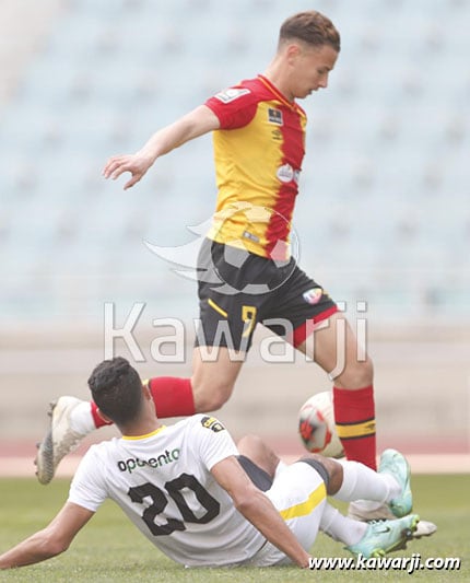 L1 21/22 J10 : Espérance Tunis - Club Athlétique Bizertin 4-0