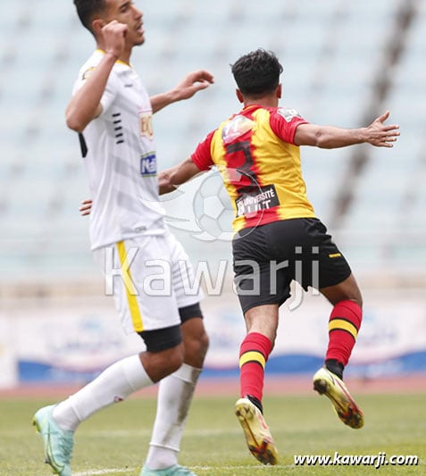 L1 21/22 J10 : Espérance Tunis - Club Athlétique Bizertin 4-0