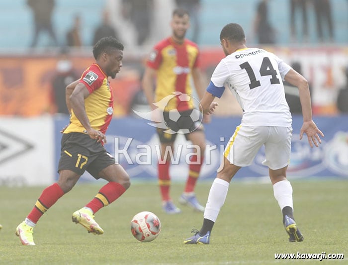 L1 21/22 J10 : Espérance Tunis - Club Athlétique Bizertin 4-0