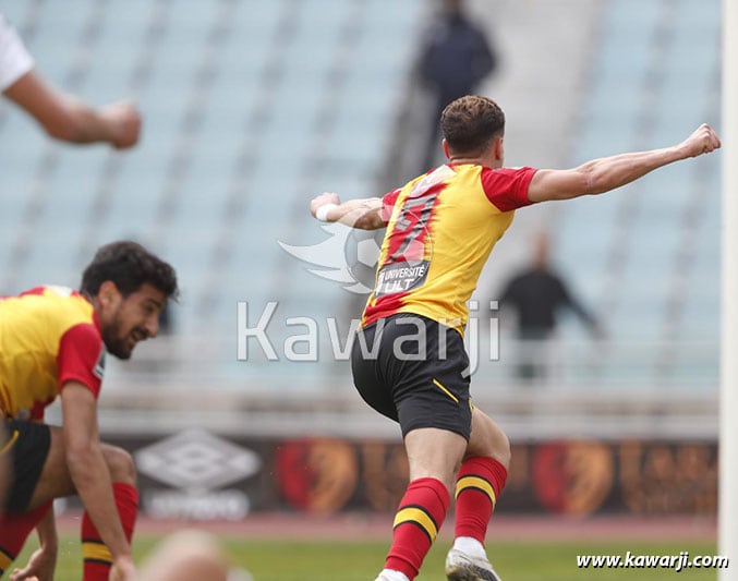 L1 21/22 J10 : Espérance Tunis - Club Athlétique Bizertin 4-0