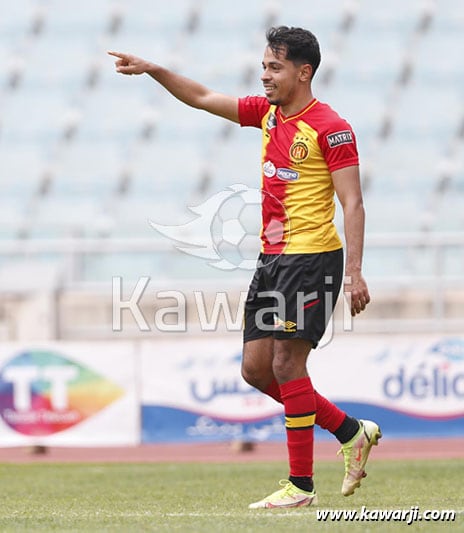 L1 21/22 J10 : Espérance Tunis - Club Athlétique Bizertin 4-0