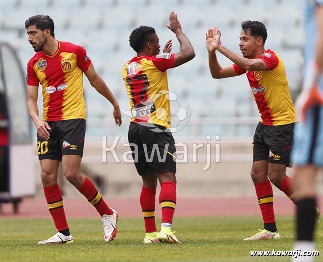 L1 21/22 J10 : Espérance Tunis - Club Athlétique Bizertin 4-0