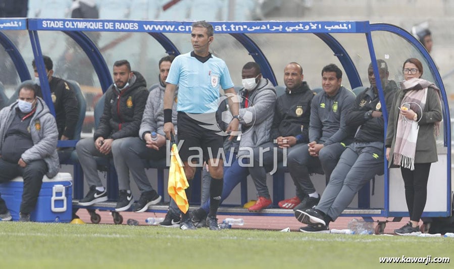 L1 21/22 J10 : Espérance Tunis - Club Athlétique Bizertin 4-0