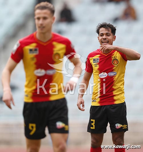 L1 21/22 J10 : Espérance Tunis - Club Athlétique Bizertin 4-0