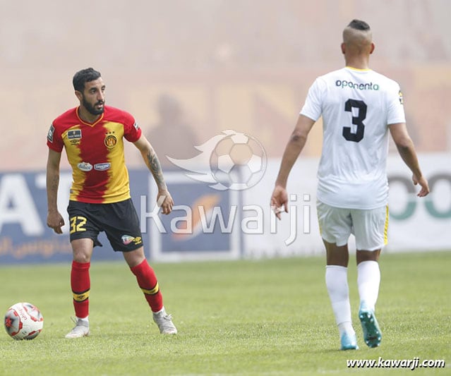 L1 21/22 J10 : Espérance Tunis - Club Athlétique Bizertin 4-0