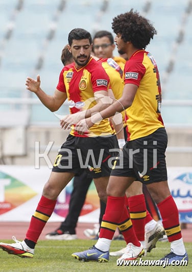 L1 21/22 J10 : Espérance Tunis - Club Athlétique Bizertin 4-0