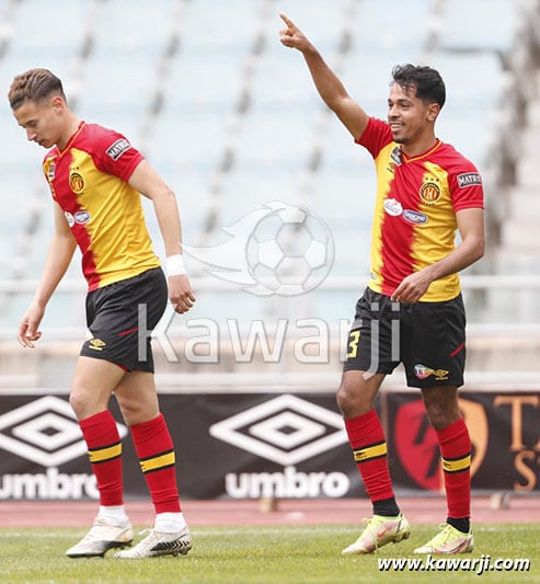 L1 21/22 J10 : Espérance Tunis - Club Athlétique Bizertin 4-0