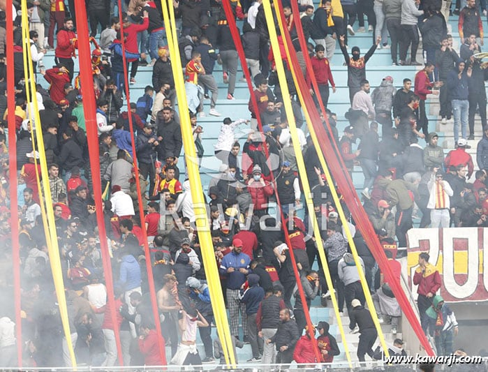 L1 21/22 J10 : Espérance Tunis - Club Athlétique Bizertin 4-0