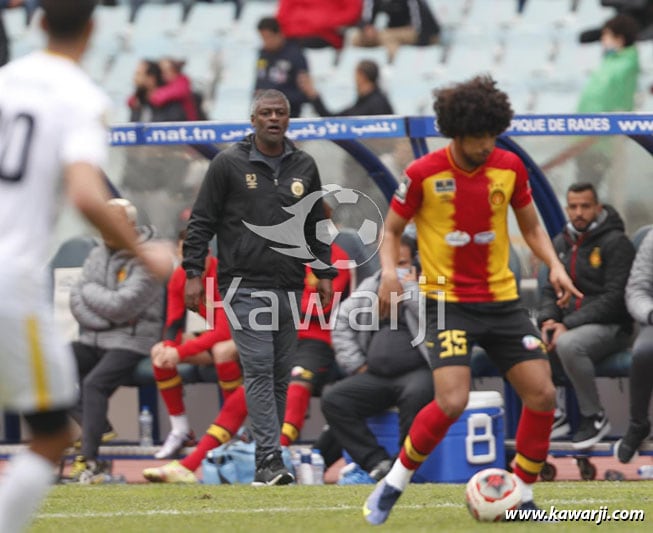 L1 21/22 J10 : Espérance Tunis - Club Athlétique Bizertin 4-0