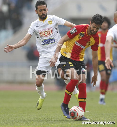 L1 21/22 J10 : Espérance Tunis - Club Athlétique Bizertin 4-0